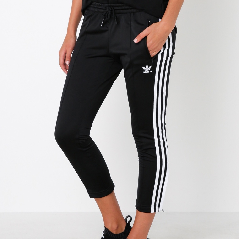 Adidas Originals Three Stripe Cigarette Pant
